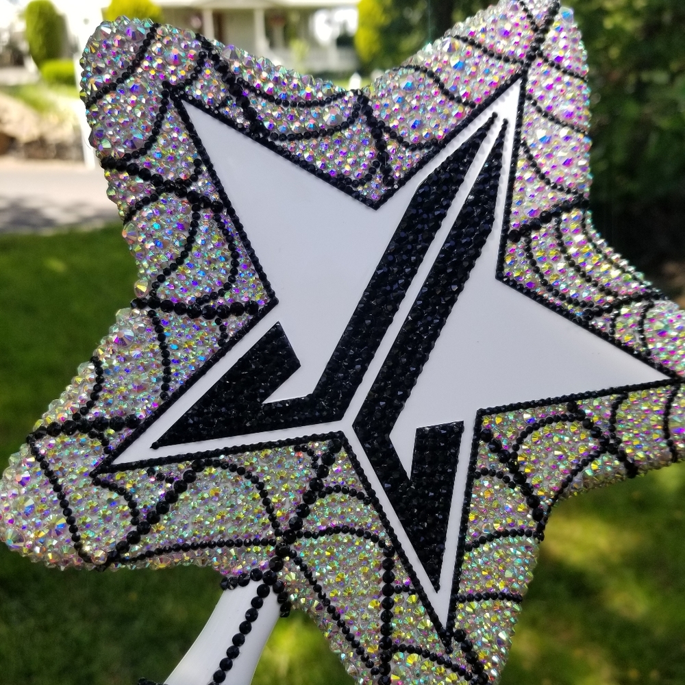 🆕️Jeffree Star, Bling Spider Web Halloween Mirror - Picture 5 of 14